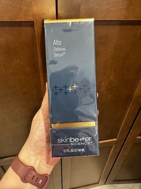 Skinbetter Science Alto Defense Serum 1.7 to oz New Unopened Sealed Wrapped